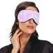 Haskirky Light Blocking Eye Mask - Breathable & Adjustable for Men and Women | Ideal for Travel, Yoga, Meditation, Office, Deep Sleep | Comfortable & Smooth with Stars Bokeh Design - Buy Online on SooperMarket.com