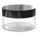 50 Pack 2oz Clear Plastic Containers with Lids - Ideal for Sugar Scrubs, Cosmetics, Lotions, Body Butters, and Slime - Refillable and Durable - Buy Online on SooperMarket.com