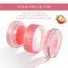 Strawberry Lip Scrub & Sleeping Mask for Overnight Moisture & Repair | Lip Treatment for Peeling, Chapped Skin | Lip Primer & Repair Balm - Buy Online on SooperMarket.com
