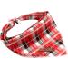 Buy Lionet Paws Christmas Dog Bandana | Headscarf & Towel for All Dog Sizes - Festive Holiday Style - Buy Online on SooperMarket.com