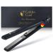 Lure and smooth smoothing iron - 5 years of worry -free use - Hair styling hair Straightener Locken iron curling iron 2 in 1 to smooth and curl (829 GCD) Germany