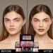 Buy Multifunction Makeup Set - 90 Color Palette with Mirror Eyeshadows Powder & Lip Colors for Women - Perfect Full Kit - Buy Online on SooperMarket.com
