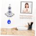 ORFOFE Blue Eyes Pendant Decor Ornament Car Tote Trendy Purse Turkish Blue Eyes Fashion Devil Eye Necklace - Buy Online on SooperMarket.com