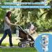 LNQ LUNIQI Insulated Baby Bottle Bag - Portable Travel Feeding Bag for Newborn Toddler - Thermal Insulation - Grey - Buy Online on SooperMarket.com