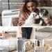 Baytion Pet Hair Remover Roller - Self-Cleaning Brush for Dogs & Cats - Easy Fur Removal from Furniture, Car Seats, Rugs & More - Buy Online on SooperMarket.com