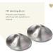 Silver Nursing Cups - Nipple Shields for Newborn Nursing - Soothe and Protect Nipples - 999k Regular Size - Buy Online on SooperMarket.com