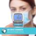 HoMedics No Touch Infrared Thermometer - Non-Contact Forehead Temperature Reader | Instant Measurement, LCD Display, Fever Alarm | Night Mode, Auto-Off | 2yr Guarantee - TE-200 - Buy Online on SooperMarket.com
