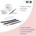 ND24 NAILDESIGN Geln gel Starter Set Premium - Complete UV Gel Nail Kit for Beginners | Includes UV Lamp French Gel & More - Made in Germany - Buy Online on SooperMarket.com