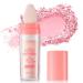 Ofanyia Highlighter Powder Stick Polvo de Hadas Highlight Patting Powder Body Brighte Shimmer Threee Dimensional Sparkle Patting Powder For Face Eyes Lips Hair Body Glow Makeup 9 G (1 SPACK)