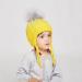 Warm Winter Hat for Baby Boys Girls | Toddler Knit Earflap Beanie 6-12 Months Yellow - Buy Online on SooperMarket.com