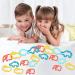 Buy Ghirting Kid Link Rings Toys | Sensory Connecting Rings for Toddlers & Children | Fun Bed Toys for Boys & Girls - Shop Internationally! - Buy Online on SooperMarket.com