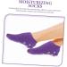 minkissy Shopping Cart 8 Pairs Gel Socks Facial Mask Moisturizing Cotton Yarn Miss Skincare Products - Buy Online on SooperMarket.com