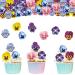 Alegre 60 pieces of edible flowers for cake tortendendeco flowers edible pansies flowers decorative cake tortendeco edible flowers muffin decoration flowers cupcake topper for birthday wedding baby