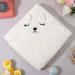 Zuimei Hooded Baby Towel - Soft Cute Animal Design for Newborns - Boy and Girl Birthday Gift - Bear Pattern - Buy Online on SooperMarket.com