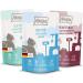 Mjamjam Mix Package II - Premium Wet Cat Food 12-Pack (1.5kg) | Chicken Cattle & Heart Bundle - Buy Online on SooperMarket.com