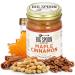 Big Spoon Roasters Maple Cinnamon Peanut & Pecan Butter - Low Sugar Peanut Butter - Creamy Peanut Butter w/ Maple Syrup, Organic Peanuts & Pecans - Keto, Vegan, Palm Free Maple Nut Butter - 13 Ounces Maple Cinnamon 13 Ounc