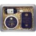 Edinburgh Skincare Gift Box for Men | Hunters Aftershave Balm Gentlemen s Daily Moisturising Serum & Luxury No.1 Solid Hand Cream Bar | Natural Skin Care | Gifts for Him - Buy Online on SooperMarket.com