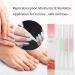 BNG Jasmine Nail & Cuticle Oil Pen - 3ml | Natural Nail Care Treatment for Growth & Repair | Moisturizes Dry Nails & Cuticles - Buy Online on SooperMarket.com