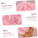 FRCOLOR Body Scrubber Set - 3pcs Ice Cream Bath Balls & Puff for Spa-Quality Cleansing | Perfect Loofah Cleaner & Bathing Sponge for All Skin Types - Buy Online on SooperMarket.com