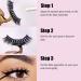 Clear Eyelash Glue for False Lashes | Super Strong Hold, Latex-Free, Waterproof | Suitable for Sensitive Eyes | 0.176 OZ (1 Pack) - Buy Online on SooperMarket.com