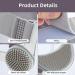 Orthopedic Neck Collar 360 Rotation Adjustment Neck Massager Folding Design Easy to Carry Adult Neck Brace Improve Forward Neck Posture - Buy Online on SooperMarket.com