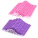 200 pieces of microbursten eyelashes for eyelash extensions disposable microbursten eyelash extension adhesive removal lashes graft tools for make-up oral and cleanliness