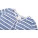 Bonny Billy Girls Knitted Cotton Bolero Shrug - 4-5 Years, Blue Stripe | Kids Cardigan - Buy Online on SooperMarket.com