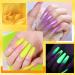 UR Sugar Polygel Nail Extension Set - 6 Color Poly Nail Gel Tubes for Perfect Summer Nails | Builder Gel & Milling Cutter Included - Buy Online on SooperMarket.com