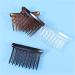 8 Piece Plastic Hair Comb Set for Fine Hair & Bridal Veils - Elegant Teeth Hairpins Side Combs & Hair Jewelry - Buy Online on SooperMarket.com