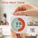 EooCoo Visueller Timer - White | International Shipping Available - Perfect for Home & Office Use - Buy Online on SooperMarket.com