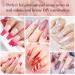 AORAEM White French Tips 500Pcs - Press On Fake Nails for Acrylic Nails - Buy Online on SooperMarket.com