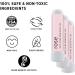 MOXE Rose Essential Oil Nasal Inhaler - Therapeutic Aromatherapy for Calmness and Mood Elevation - Made in USA (1 Pack) - Buy Online on SooperMarket.com
