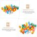 Toyvian 60 Mini Animal Cup Decorations | Children's Toys & Gifts | Fun Desktop Decor & Puzzle Set - Buy Online on SooperMarket.com