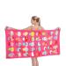 Auxory Beach Towel, 30"x60" Microfiber Beach Towels for Travel, Quick Dry Towel for Swimmers Sand Proof Beach Towels for Women Men Girls Kids, Cool Pool Towels Beach Accessories Super Absorbent Towel B-ice Cream