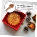 2pcs Supplies Mooncake Molds Pie Color Autumn Making Handmade Pastry for Pattern Bakery DIY Home Chinese Kitchen Chocolate Cooking Shape Lovely Bean Moon-Cake Pumpkin (Color : Wood Color Size : 22X 22X10.5CM Wood Color - Buy Online on SooperMarket.com
