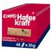 Oat Bar Corny Haferkraft Cranberry-Pumpkin Seed Whole Grain & Vegan 48x35g