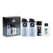 Adidas Dynamic Pulse 4 Piece Gift Set Notes of Mint Apple and Wood Men's Fragrance Long Lasting Sporty Fragrance 22.7 Fl Oz (Pack of 1) Cedar Mint Peppermint