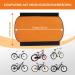 Arkham Waterproof E-Bike Battery Protective Cover with Reflectors - Neoprene Accessories for 30-38cm Frame - Buy Online on SooperMarket.com
