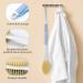 Horjor Long Handle Back Scrubber Brush - Exfoliating Bath Brush for Men and Women - Buy Online on SooperMarket.com