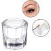Glamified Dappen Dish Bowl Set + Eyebrow Tint Brush | Acrylic Nail Art Equipment - Buy Online on SooperMarket.com