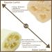 NileCart Natural Organic Egyptian Loofah Sponges - Large Exfoliating Shower Body Scrubber for Radiant Skin - 22 Inch - Pack of 1 - Buy Online on SooperMarket.com
