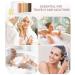 Travel Bottles for Toiletries - TSA Approved Silicone 3.4 oz Set with Clear Bag & Labels - 4 Pack Essential Travel Accessories for Shampoo Conditioner Lotion (Cream - Buy Online on SooperMarket.com