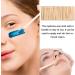 200pcs Wooden Eyebrow Spatulas for Waxing - Small Wax Sticks & Waxing Set - Buy Online on SooperMarket.com