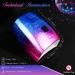 Lavinda 48W Rechargeable UV LED Nail Lamp - Cordless & Wireless Professional Nail Dryer for Acrylic Gel Nails - Multicolor - Buy Online on SooperMarket.com
