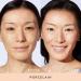 LAURA GELLER NEW YORK Face the Day Kit - Balance-n-Brighten Foundation Porcelain + Spackle Skin Perfecting Primer Hydrate + Kabuki Brush - Buy Online on SooperMarket.com