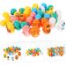 Toyvian 60 Mini Animal Cup Decorations | Children's Toys & Gifts | Fun Desktop Decor & Puzzle Set - Buy Online on SooperMarket.com