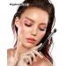 Concealer Brush for Flawless Makeup | Under Eye & Nose Contour Brush (Black E871) - Perfect for Cream & Liquid Foundation - Buy Online on SooperMarket.com