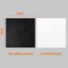 Glitter Cardstock - 15 Sheets 12x12 for Cricut DIY Projects - Easy to Cut Black Sparkle Paper - 250 GSM - Buy Online on SooperMarket.com