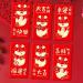 6 Pieces Chinese New Year Red Envelopes Lucky Money Envelope 2024 Dragon Hongbao Hong Bao for Spring Festival Birthday A Style A - Buy Online on SooperMarket.com