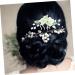 FOMIYES Ladies Suits Antique Hair Clasp Bridesmaid Headband Costume Glass Flower Hair Comb - Buy Online on SooperMarket.com